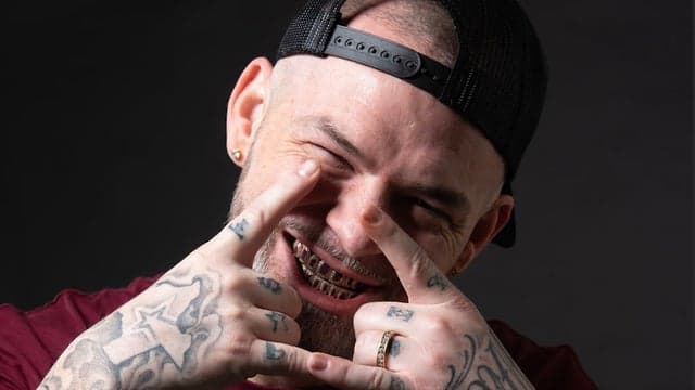 Photograph of Paul Wall