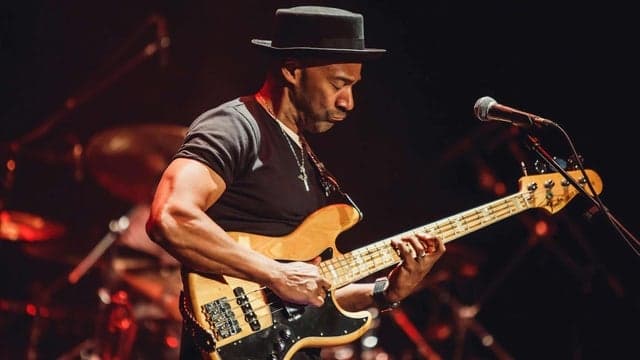 Photograph of Marcus Miller