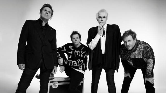 Photograph of Duran Duran