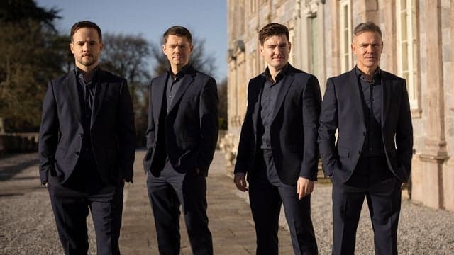 Photograph of Celtic Thunder