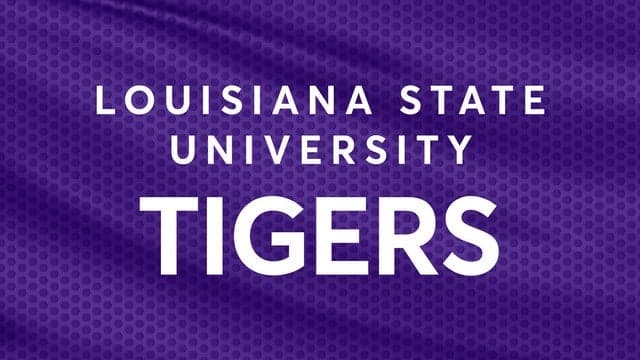 Photograph of LSU Tigers