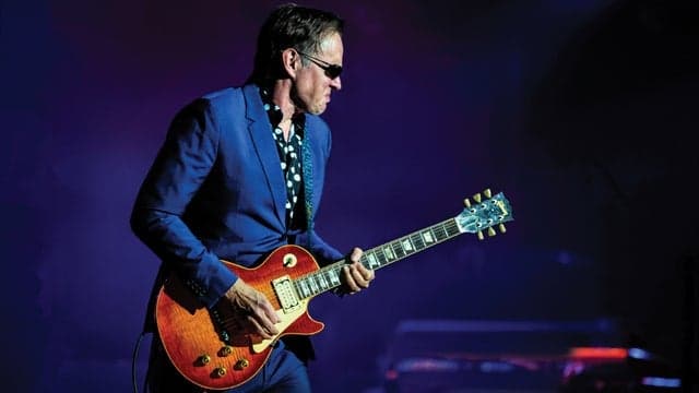 Photograph of Joe Bonamassa