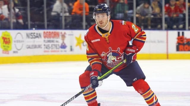 Photograph of Peoria Rivermen