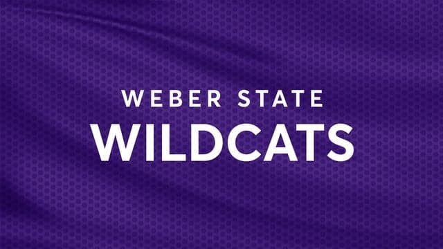 Photograph of Weber State Wildcats Football