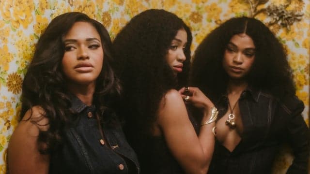 Photograph of The Womack Sisters