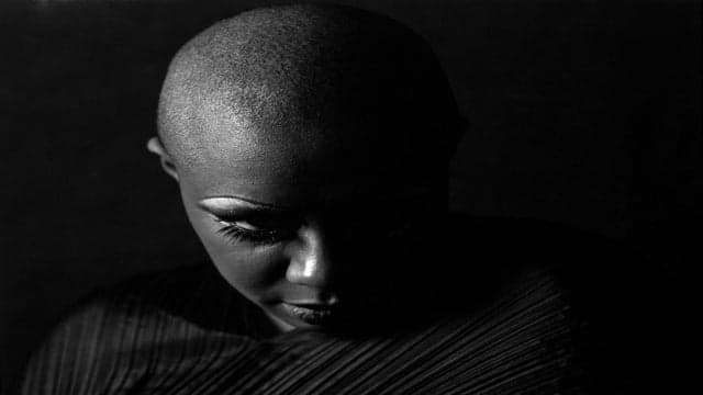 Photograph of Cecile McLorin Salvant