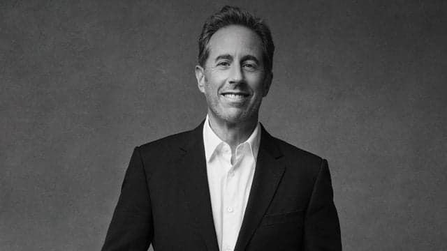 Photograph of Jerry Seinfeld