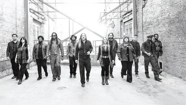 Photograph of Tedeschi Trucks Band