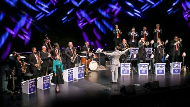 Photograph of Glenn Miller Orchestra