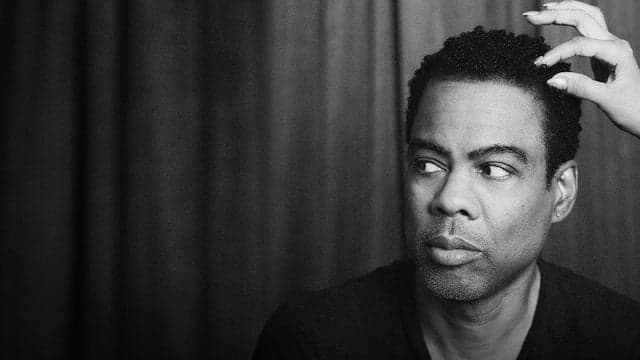 Photograph of Chris Rock