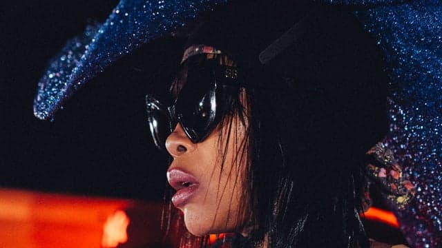 Photograph of Erykah Badu