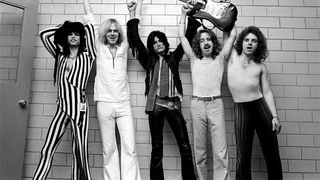 Photograph of Aerosmith