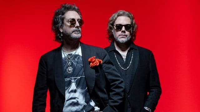Photograph of The Black Crowes