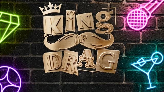 Photograph of King of Drag