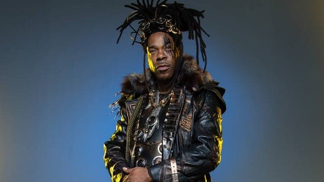 Photograph of Busta Rhymes