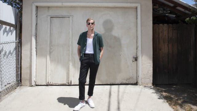 Photograph of Andrew McMahon