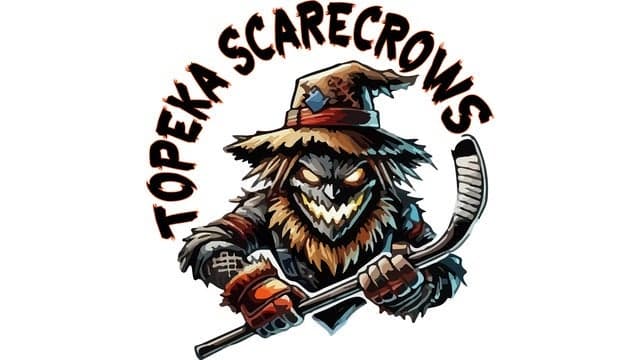 Photograph of Topeka Scarecrows