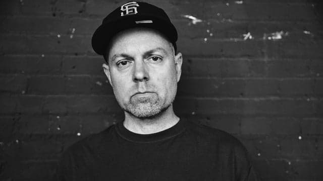 Photograph of DJ Shadow