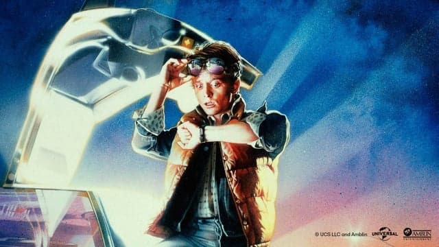 Photograph of Back To The Future In Concert