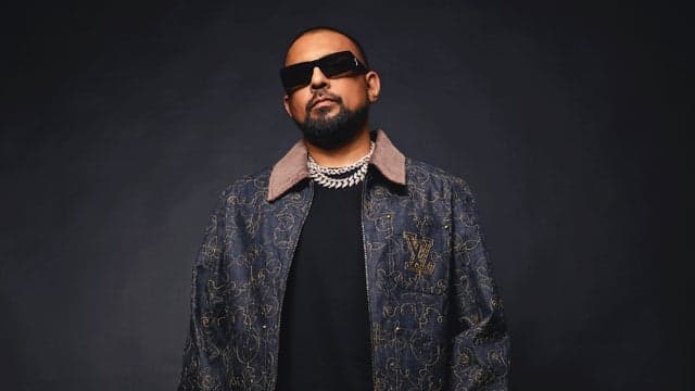 Photograph of Sean Paul