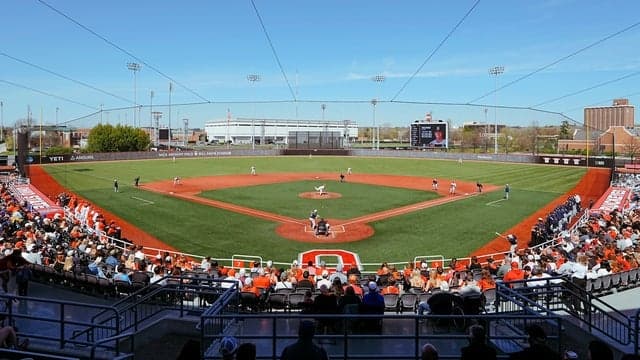 Photograph of Ohio State Buckeyes Baseball