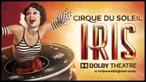 Photograph of Cirque du Soleil - Iris