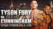 Photograph of Tyson Fury
