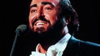 Photograph of Luciano Pavarotti