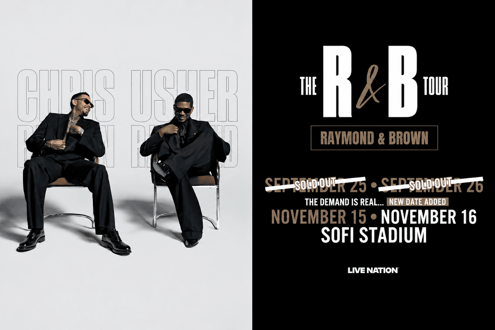 Usher & Chris Brown