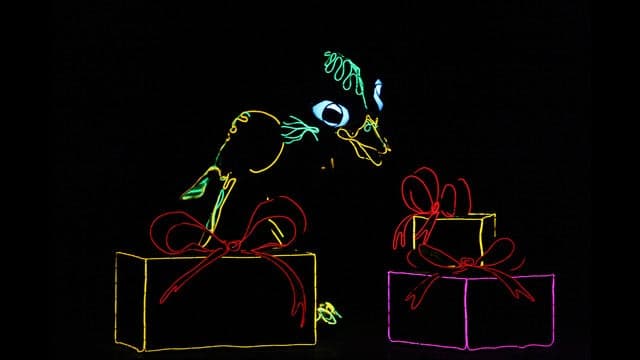 Photograph of A Very Electric Christmas
