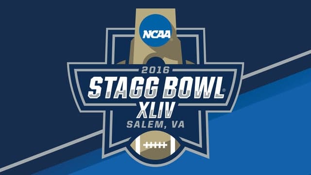 Photograph of NCAA Division III Football Championship Stagg Bowl