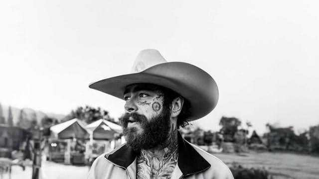 Photograph of Post Malone