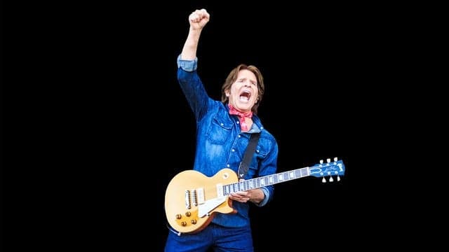 Photograph of John Fogerty
