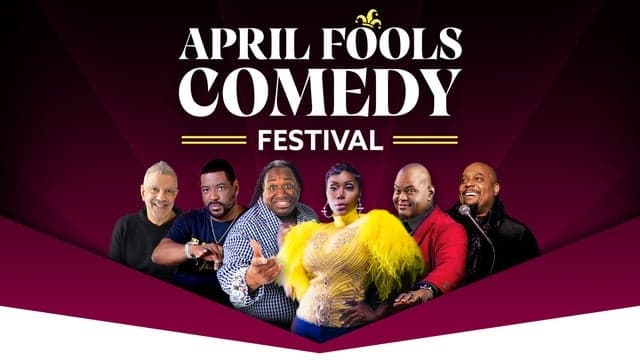 Photograph of April Fools Comedy Show