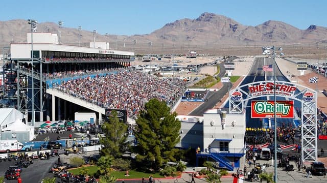 Photograph of NHRA Nationals