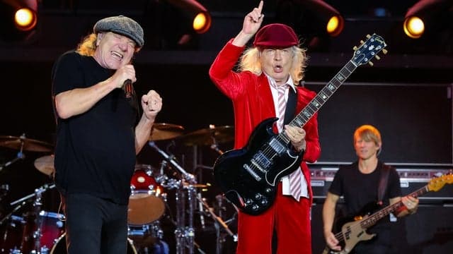 Photograph of AC/DC