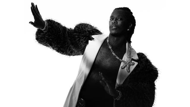 Photograph of Young Thug