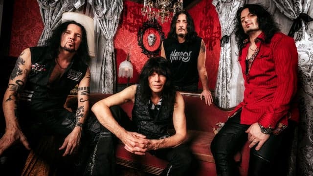 Photograph of Quiet Riot