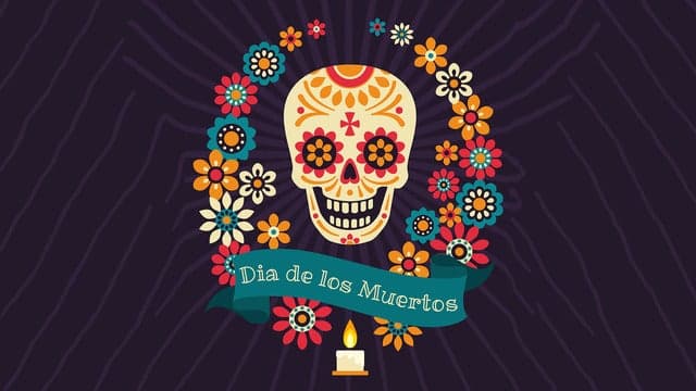Photograph of Dia de los Muertos